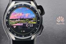 Huawei watch 3 pro неразличими от нов.