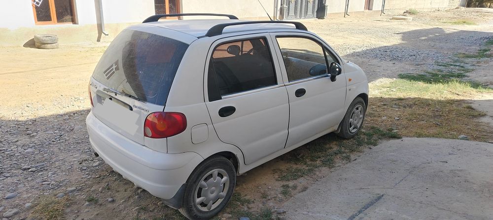 Матиз метан газ 2004