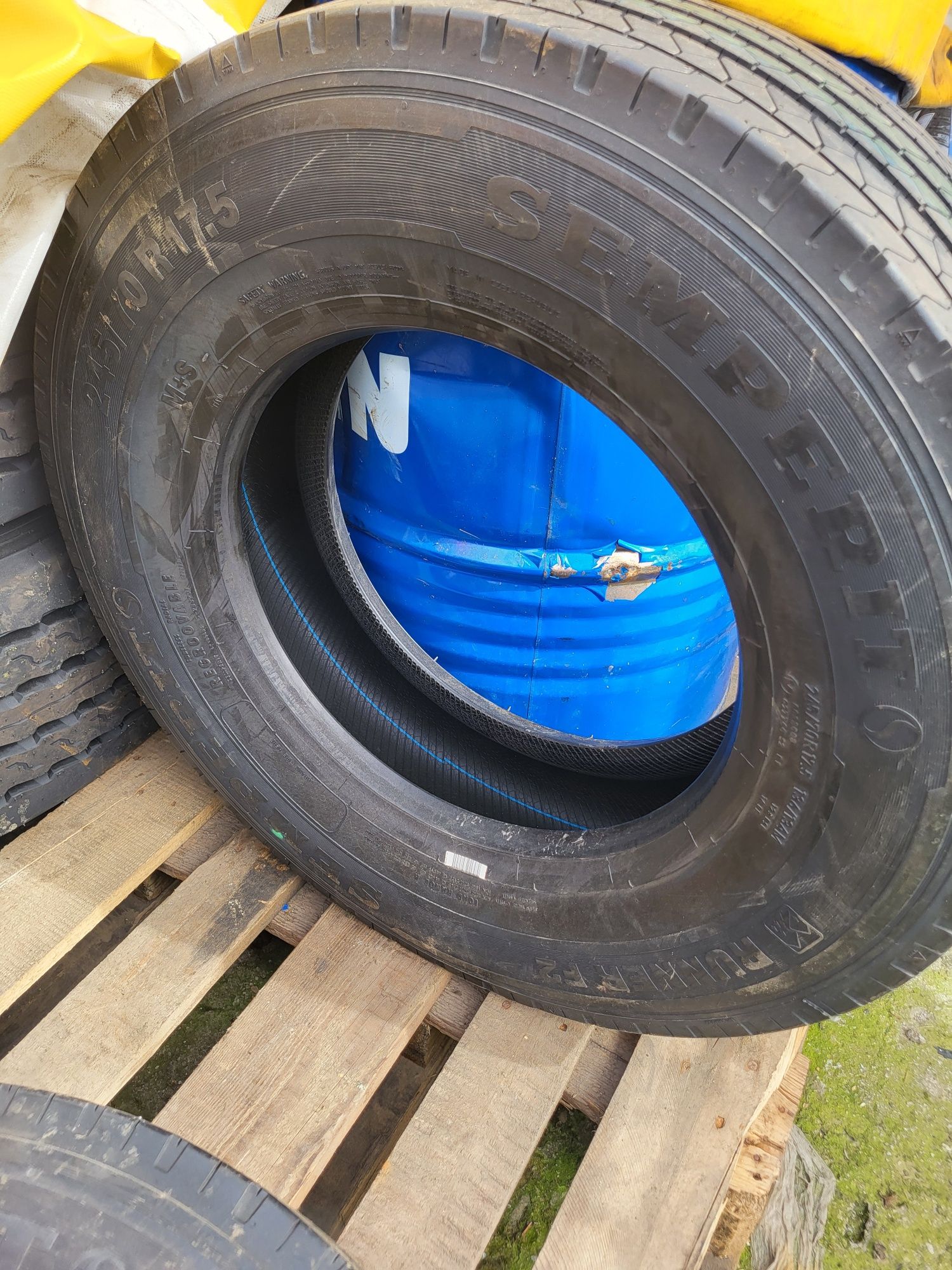 Anvelope directie 245/70r17.5