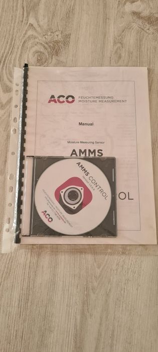 Senzor umiditate materiale vrac uscator rumegus