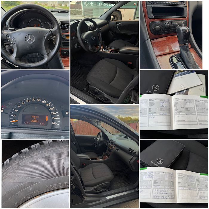 Mercedes C200 CDI Automat Tempomat Trapa