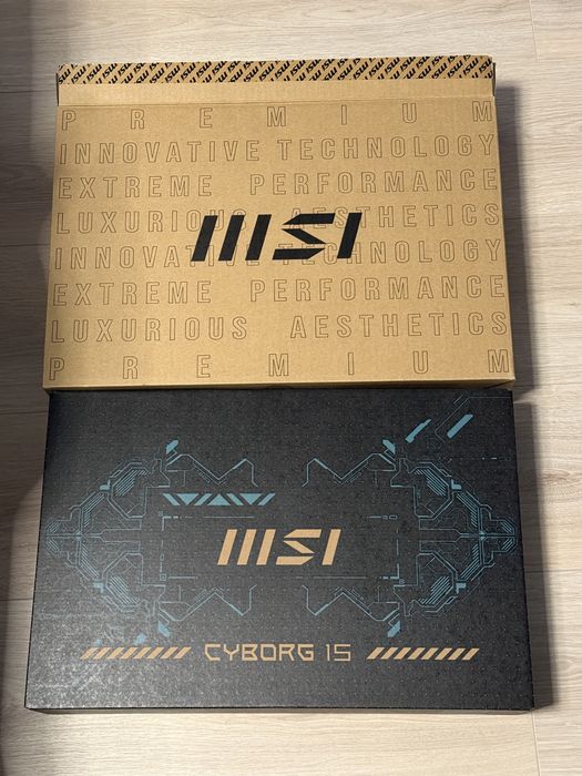 MSI Cyborg 15 A12V RTX 4045 2023