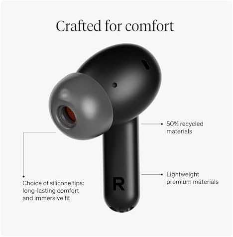 Нови True Wireless ANC слушалки Cambridge A100 с бас и LDAC звук Buds