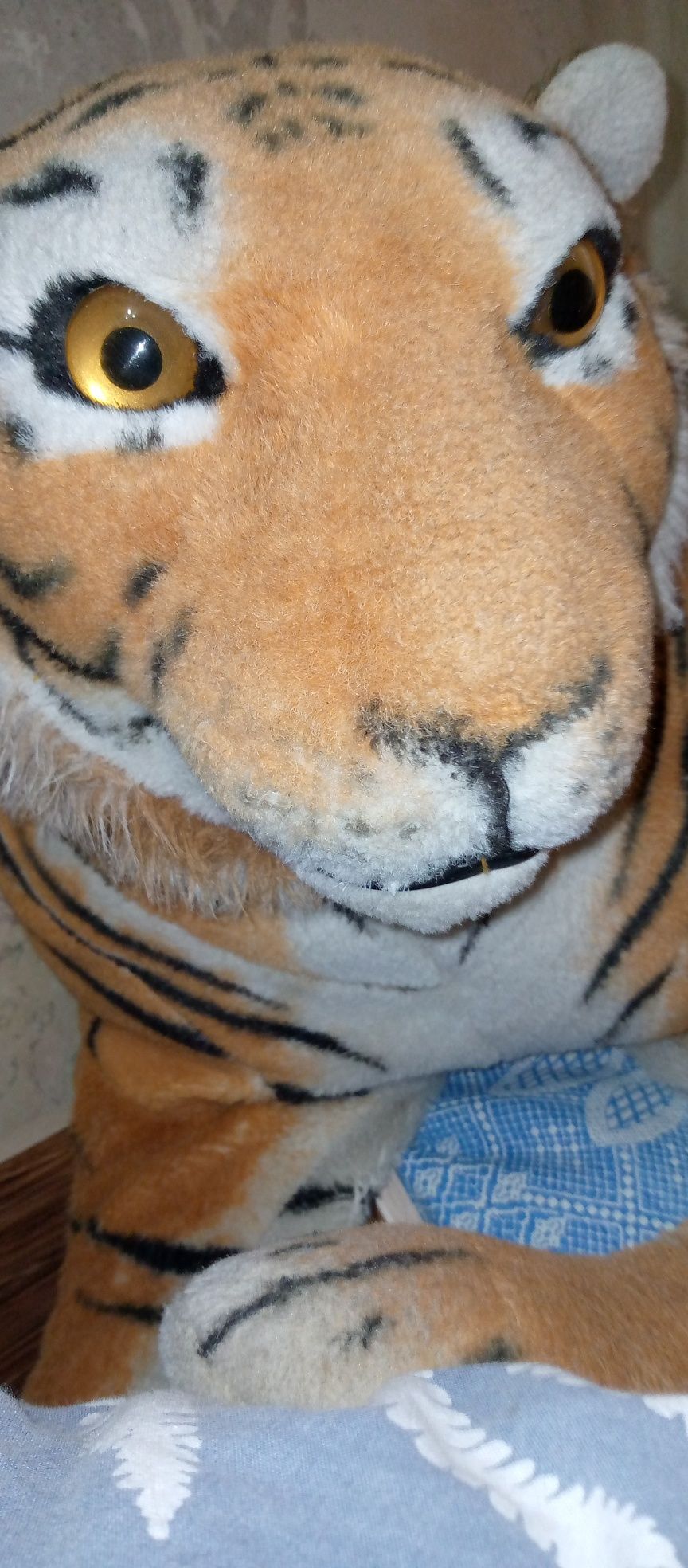 Большая мягкая игрушка Тигр