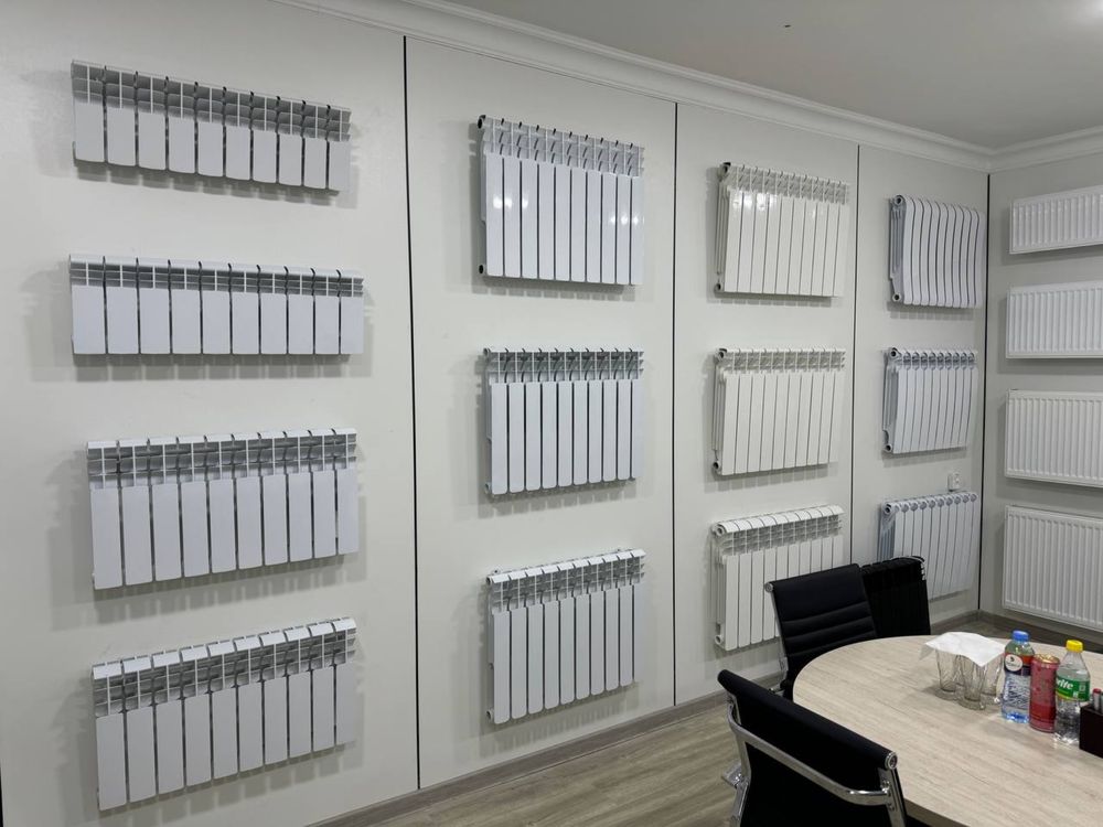 Радиаторы отопления биметалл алюминий Akfa radiator