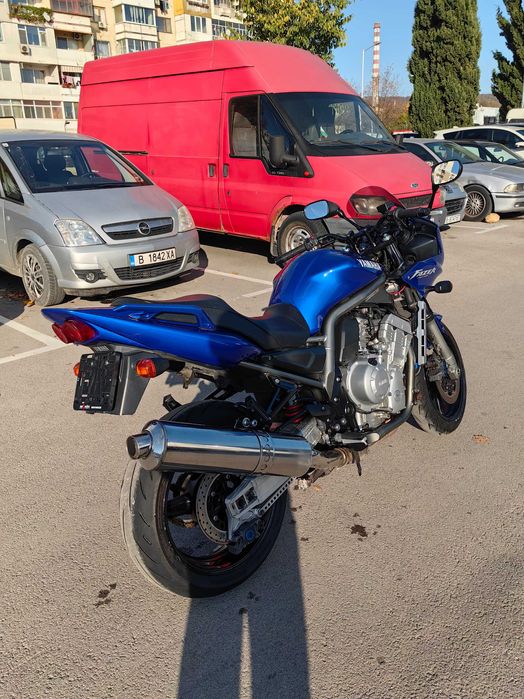 Yamaha Fazer 1000 FZS