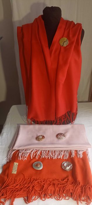 Палантин кашемир шикарный