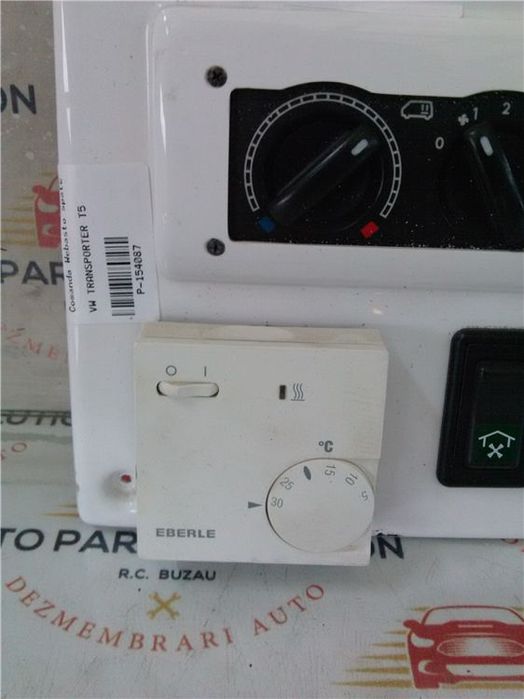 comanda webasto spate vw transporter t5