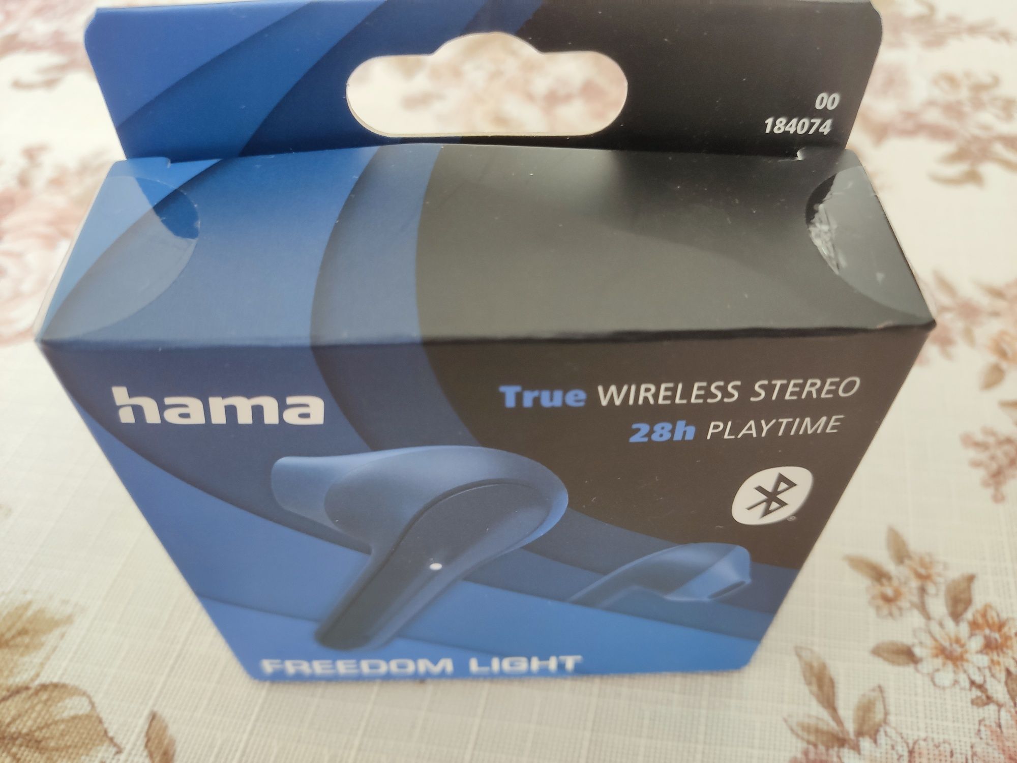 Слушалки Bluetooth Hama, Freedom Light BT TW