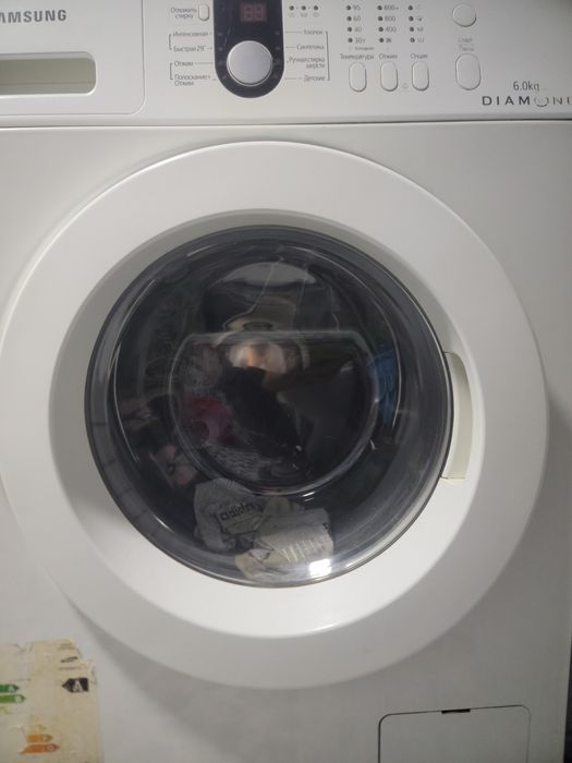 Samsung Diamond 6kg без дефектов идеально рабочая  срочно