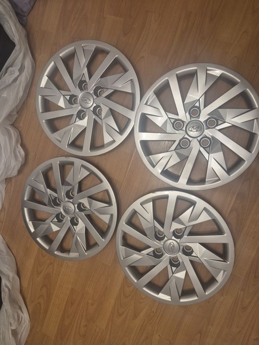 Set 4 capace originale Hyundai R15