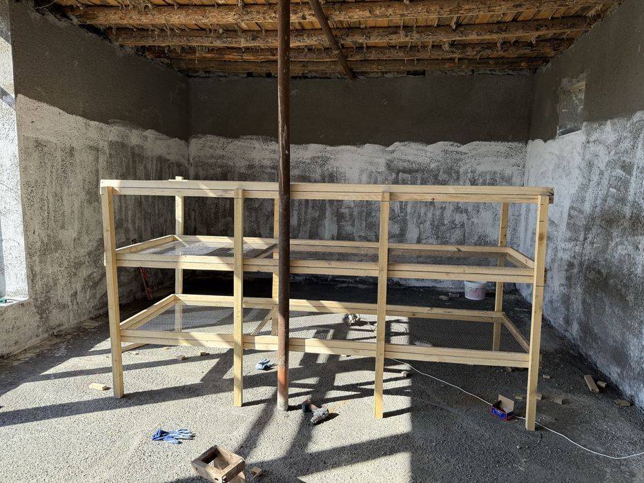 Клетка для цыплят