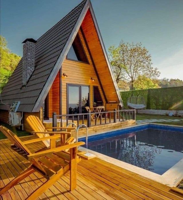 Fă ți cabană de lemn la numai 10.000 €