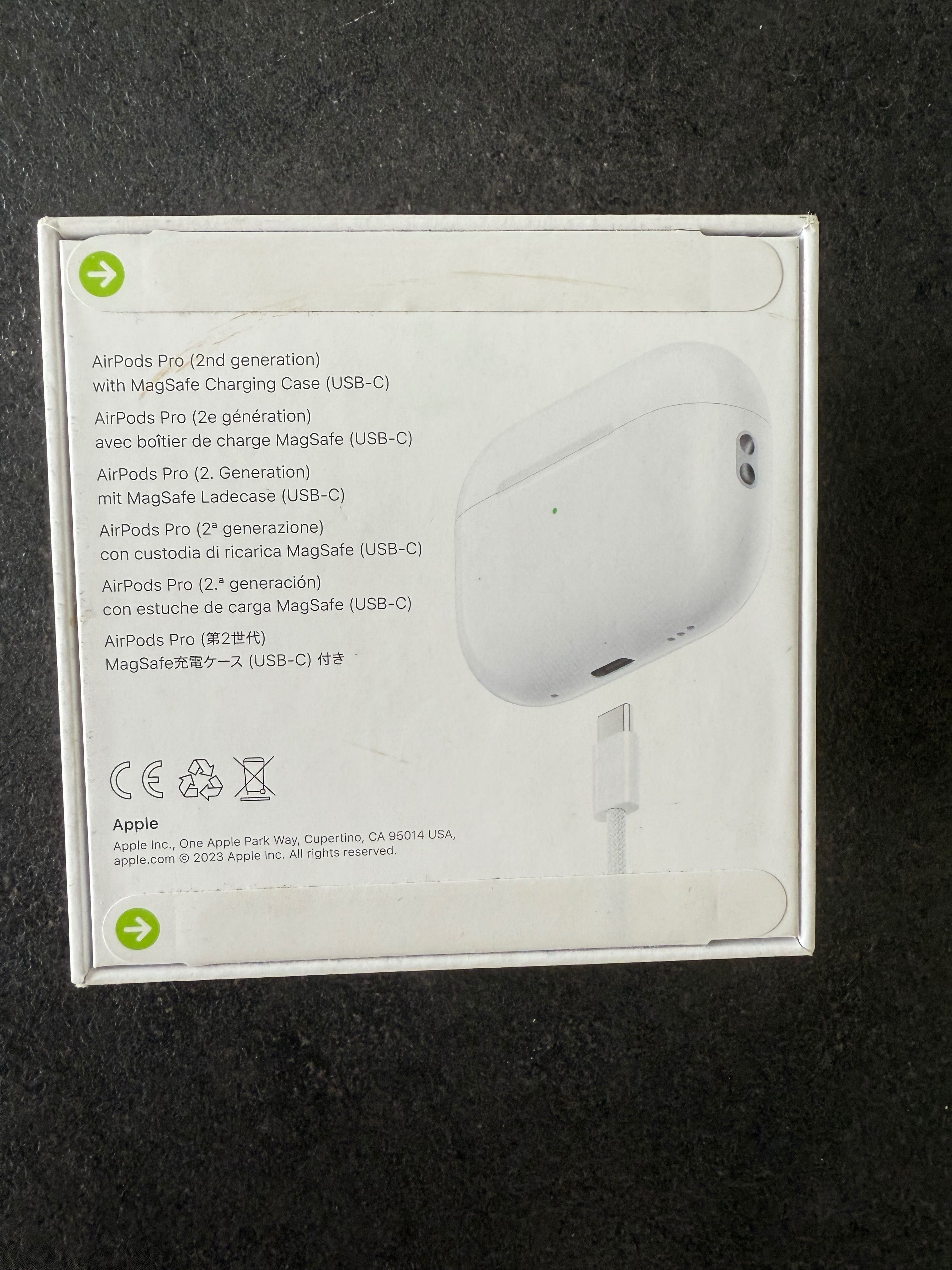 Airpods pro 2 generation 2023г чисто нови неразопаковани