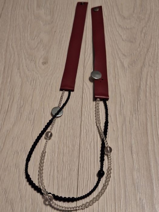 MODO jewellery Колиета естествена кожа