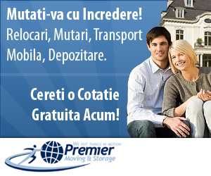 Transport mobilier, depozitare, relocare