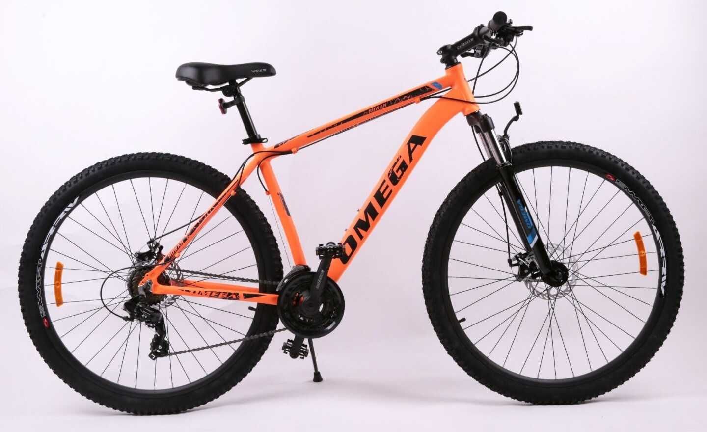 Bicicletă nouă Omega Rowan 26", portocaliu-negru