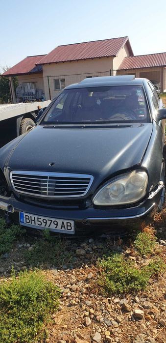 dezmembrez mercedes S400 cdi v8 w220 an 2003
