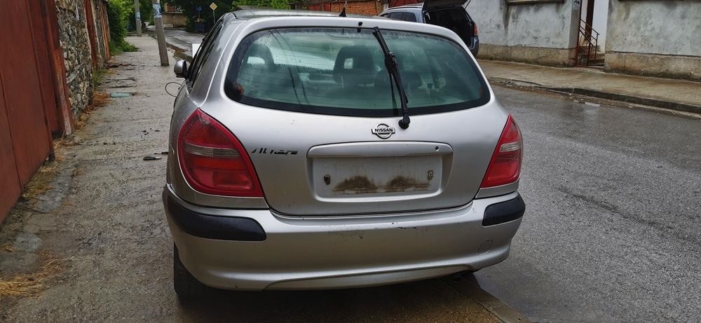 Nissan Almera 1.5 бензин 90кс цяла за части, всичко налично
