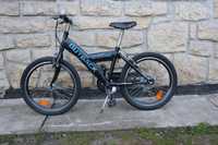 Bicicleta BMX copii 5-7 ani cu schimbator 6 viteze roti 20 inch