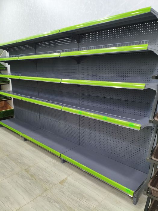 Стелаж витрина размер 3,60м энига, 2,05 буйига  Даставка хизмати текин