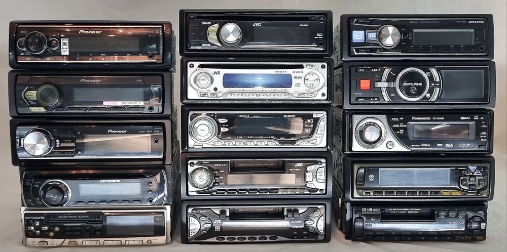 Продажа Магнитола и магнитофон мафон Mercedes Becker Lexus Pioneer JVC