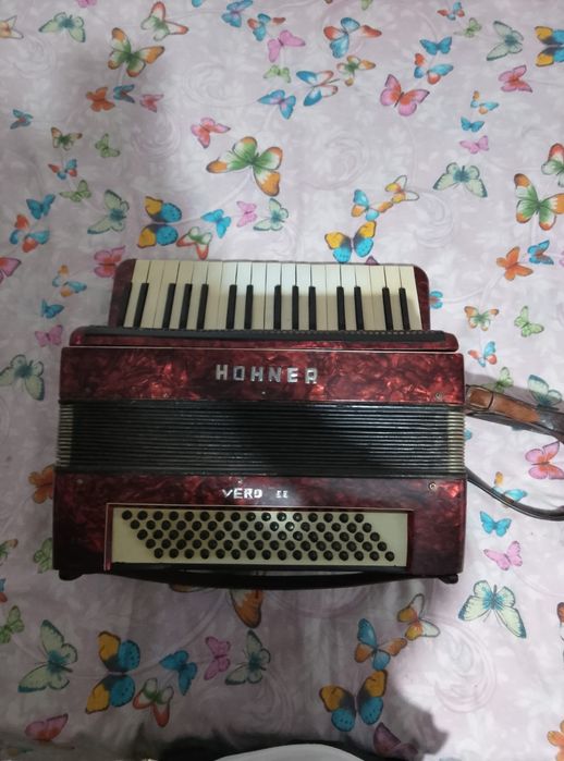 Vând Acordeon hohner Verdi2