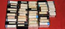 40 casete video vhs c