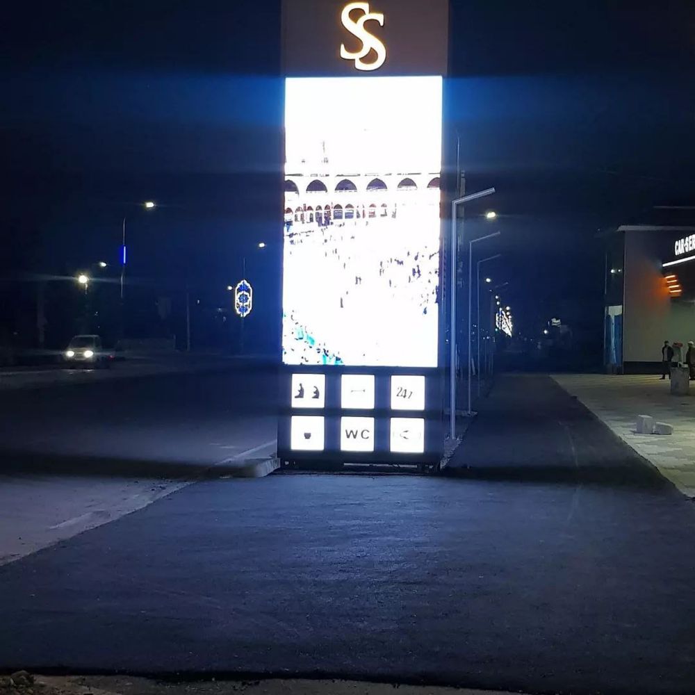 Led manitor Reklama