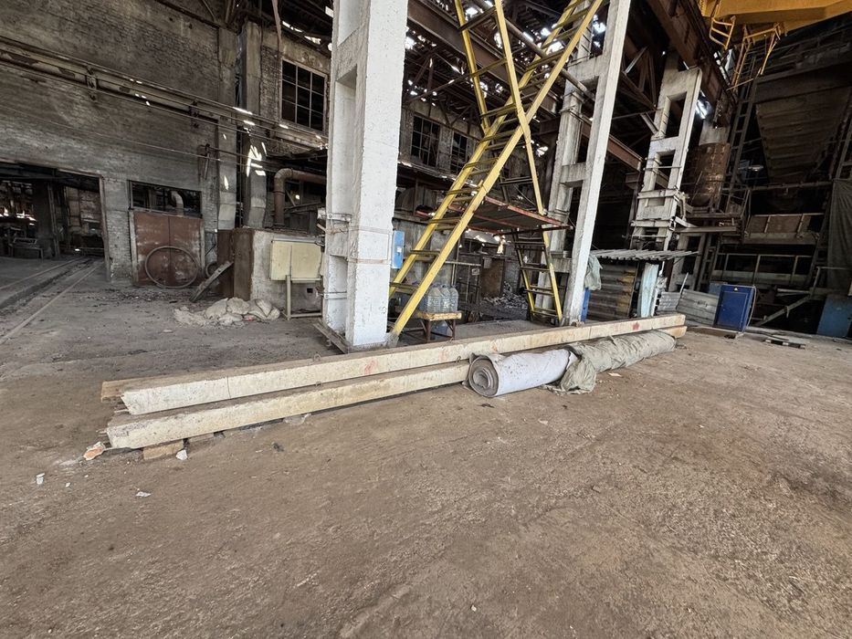 Столба. Бетонные фонарные столбы