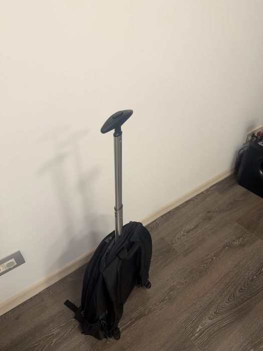 Rucsac cu troller negru Samsonite