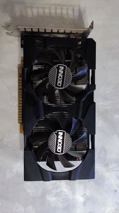 Видеокарта GTX 1050ti 4Gb