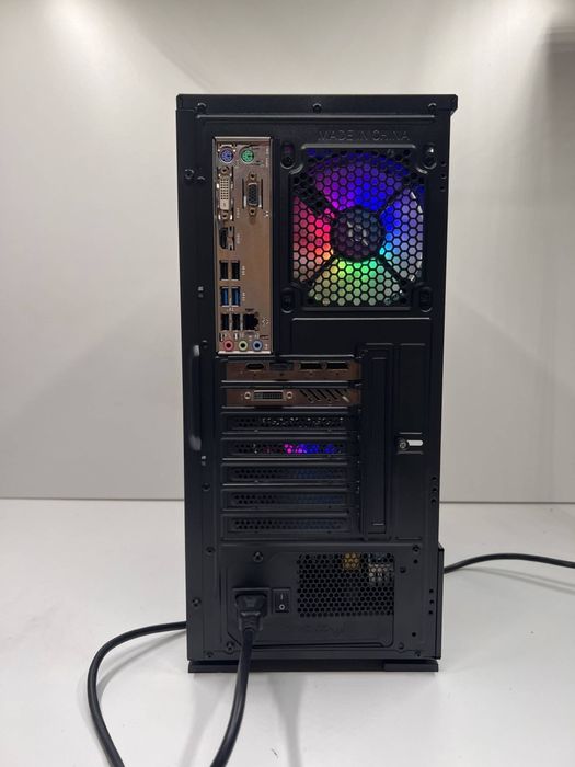 PC Gaming Gacrux V4 | Intel i5-9400F | 32GB DDR4 | H310 | 756GB SSD |