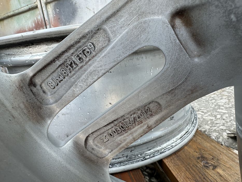 Джанти оригинални Audi A6 A4 A7 18 8j et39 4g0601025bl ном 3