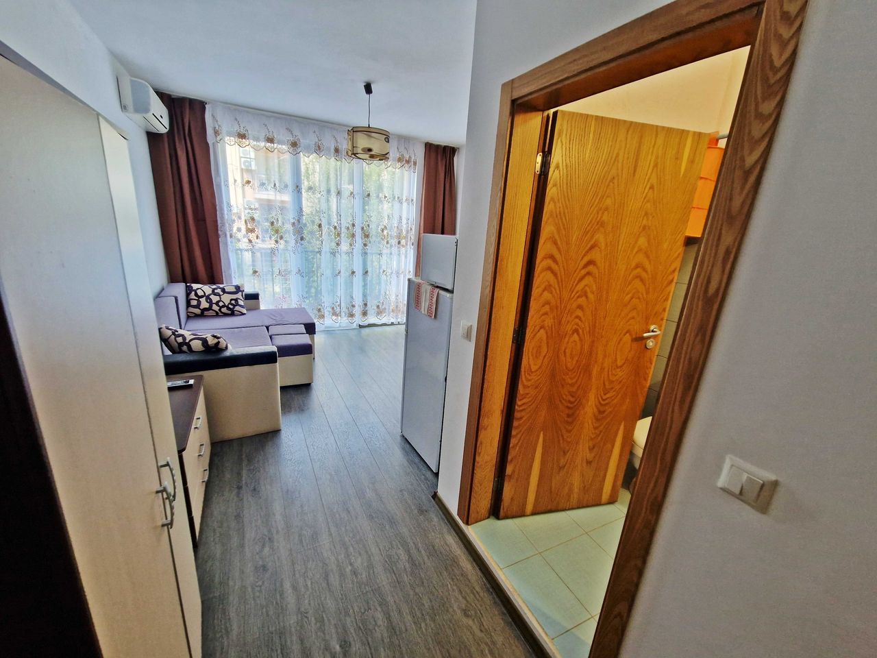 Продава се Едностаен апартамент в к.к. Слънчев бряг - 28 кв.м за 1375 €/кв.м - Снимка #5