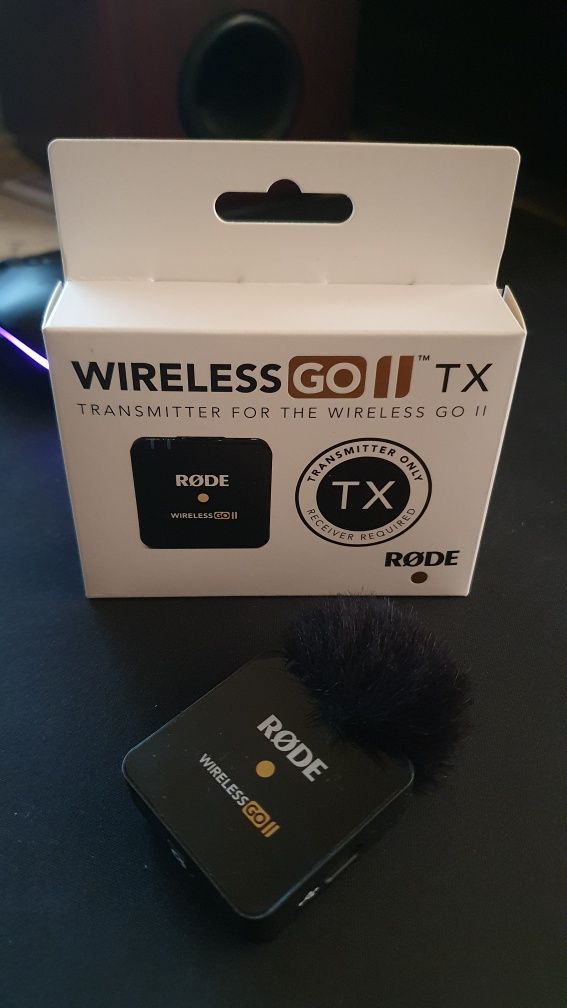 Lavaliera Rode Wireless GO II TX