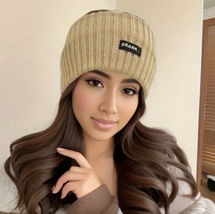 Дамска зимна пижама с подарък лента за глава