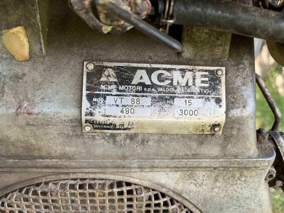 Vand cositoare BCS 15 HP