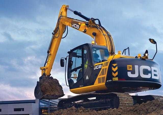 Dezmembram Excavator JCB JS160 - Piese de schimb JCB