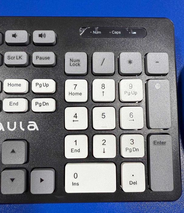 Беспроводной офисный набор AULA AC308 -клавиатура+мышь RUS/ENG