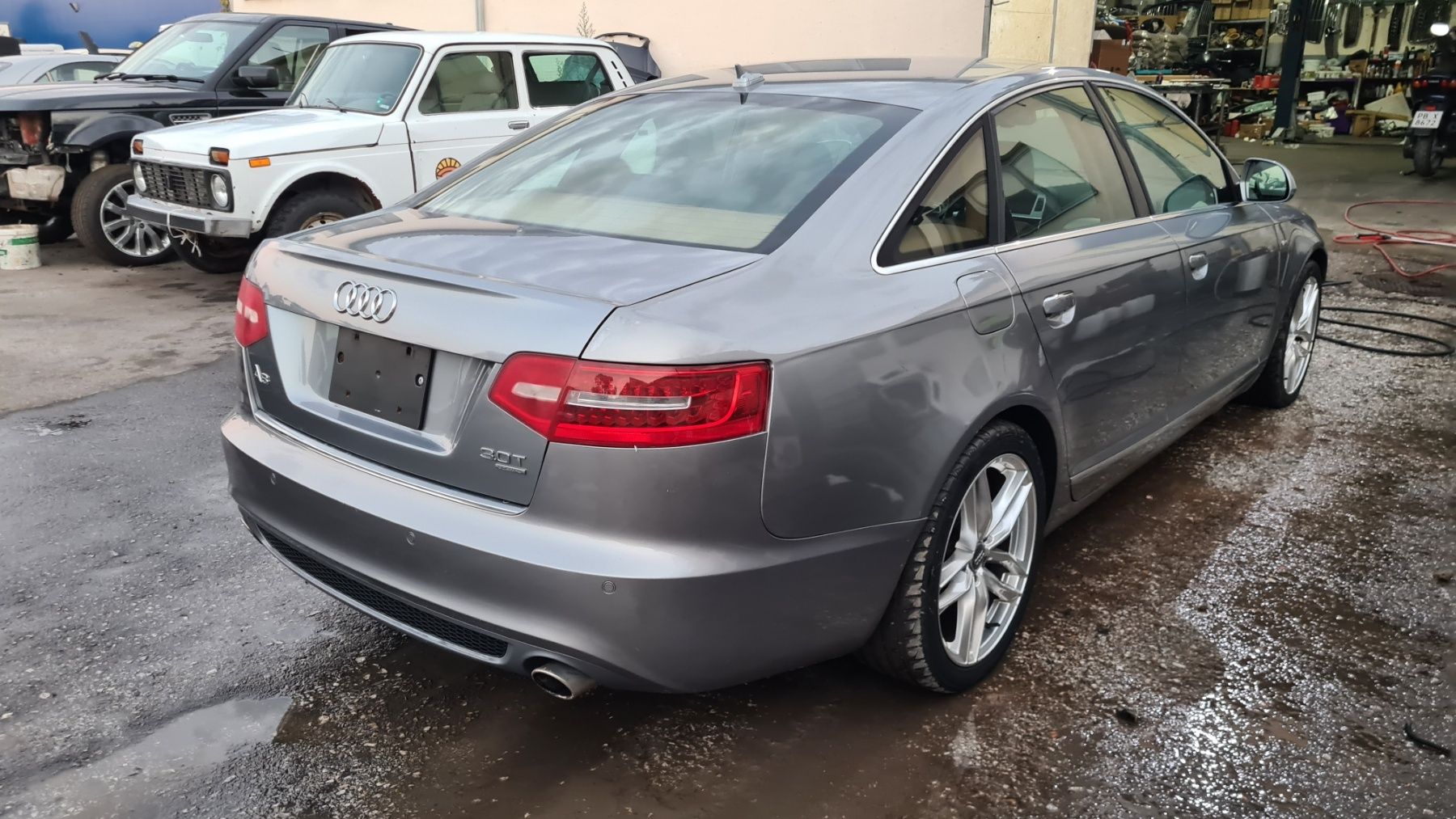 На части А6 4F 2011 3.0 TFSI Facelift Audi Ауди А6 4Ф фейслифт