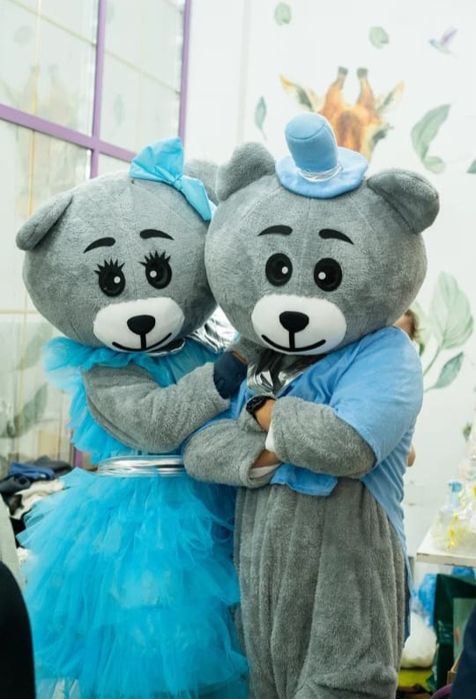 Костюмы мишка тедди. Красивые, яркие.