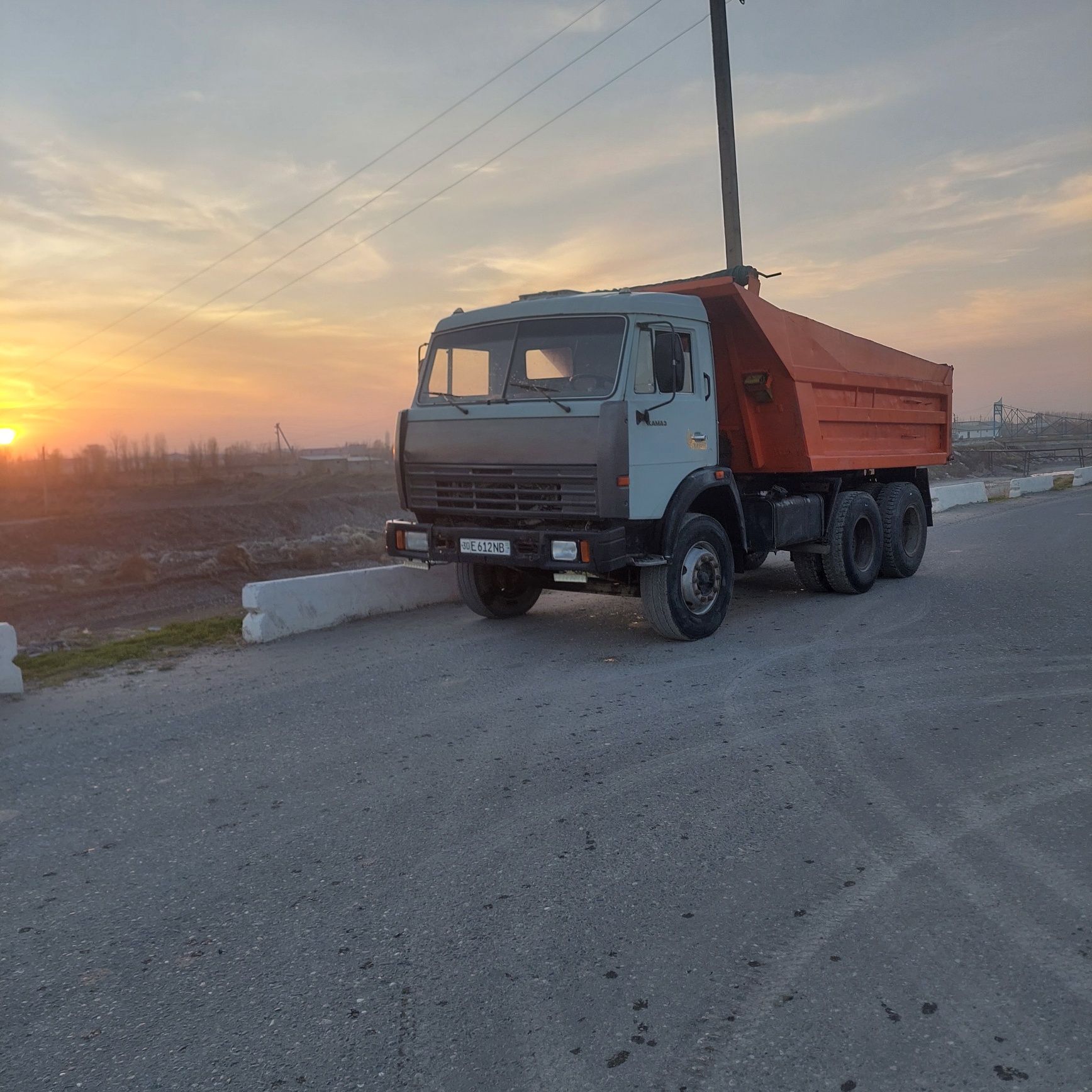 Kamaz smasval naxadu