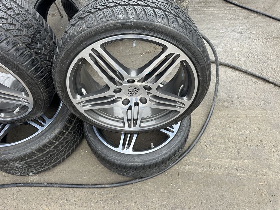 Jante+anvelope Porsche(5x130x19”)2 latimi-799€