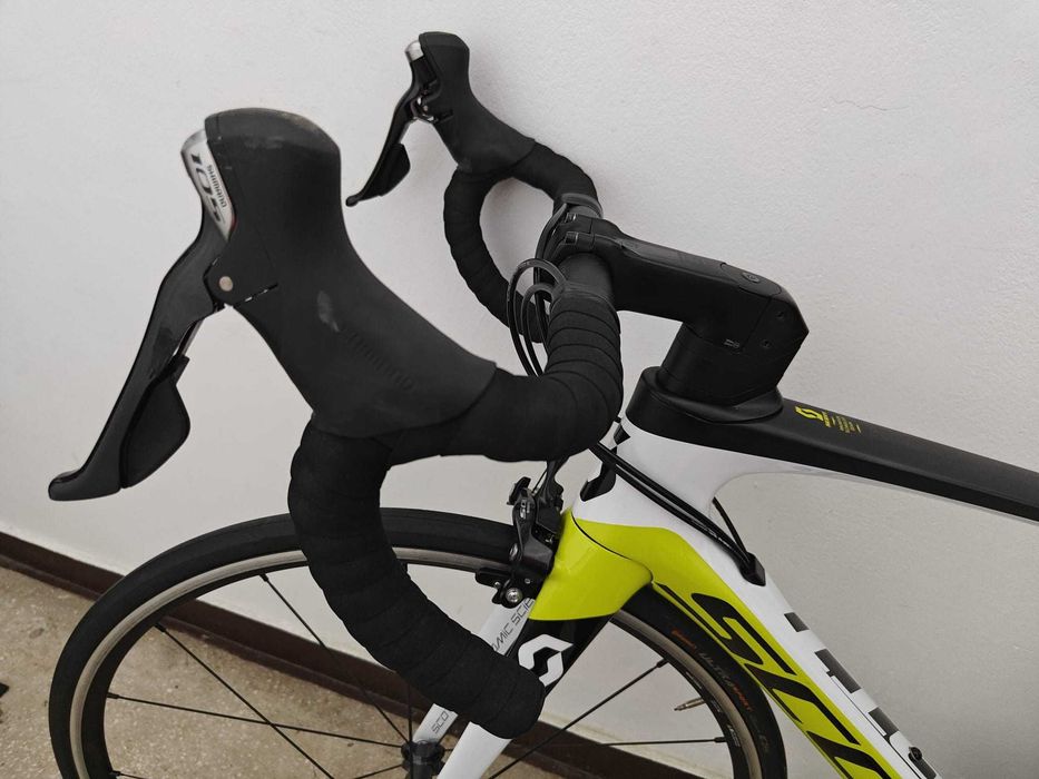 Scott Foil RC 30 2018 Carbon Aero Road Bike 2018 - Bicicleta cursiera