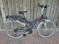 Bicicleta dama.barbat Sorrento full suspension