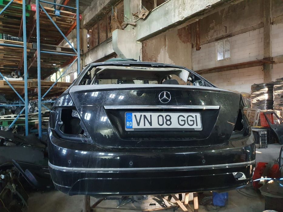 Rezistenta trepte aeroterma A2128702110 Mercedes-Benz C-Class W204/S2