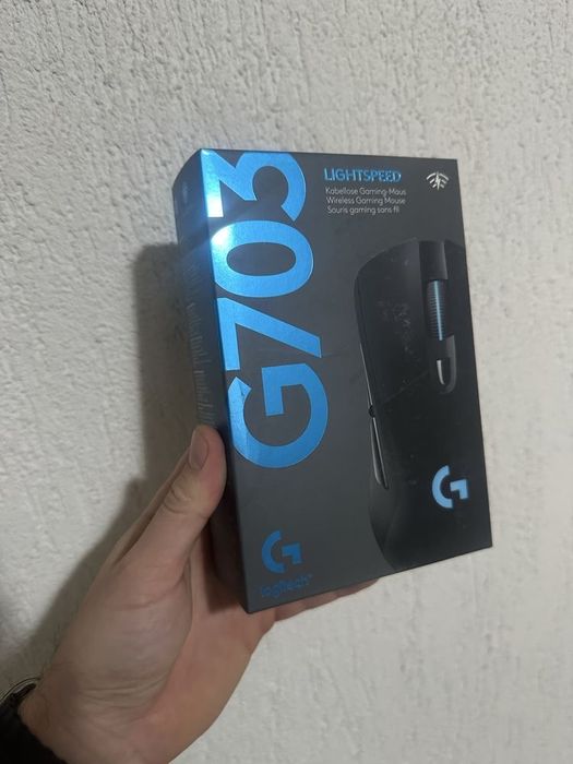 Mouse  gaming logitech g703
