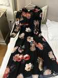 Rochie zara satin