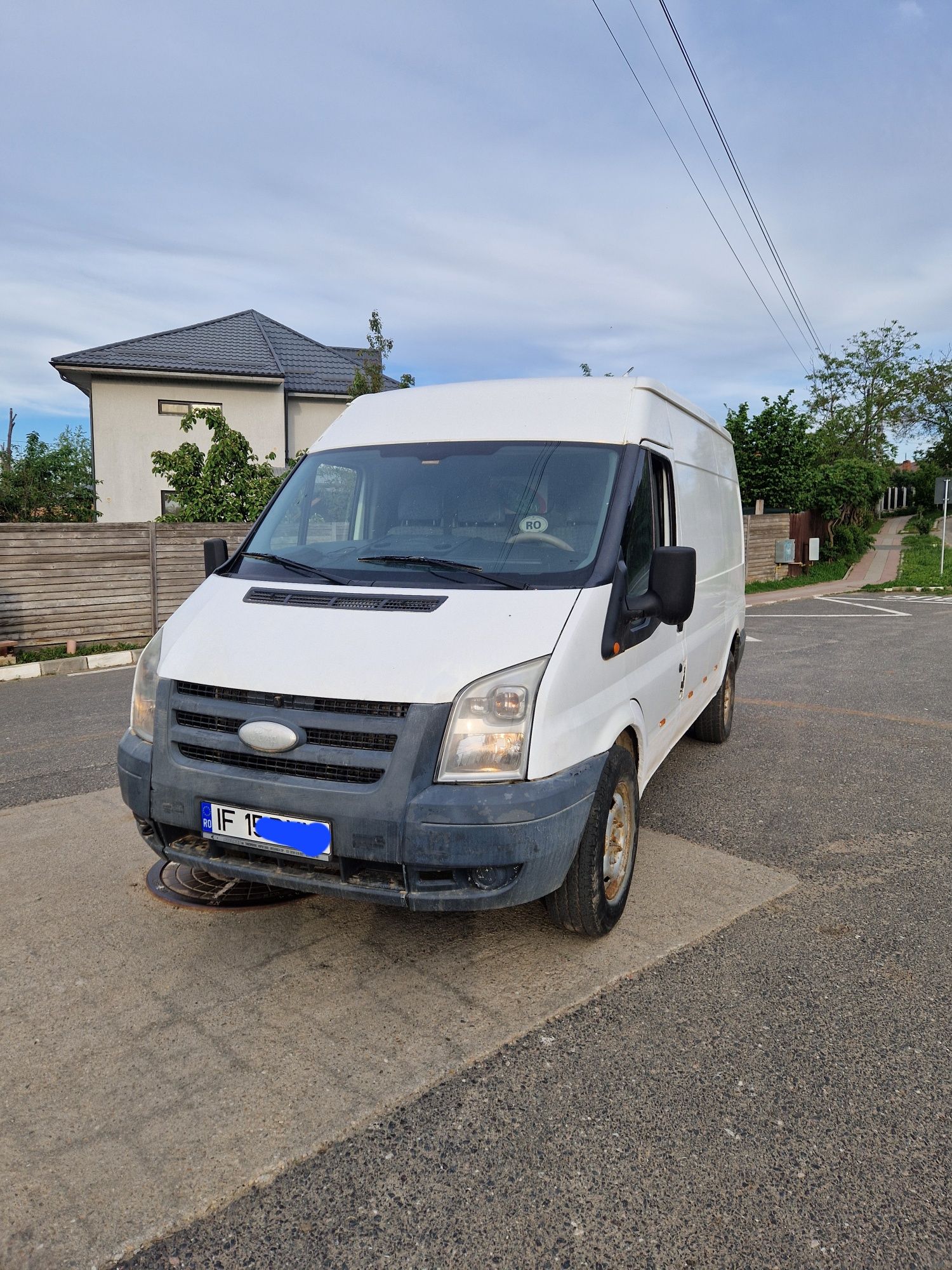 Vand Ford transit